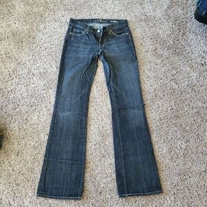 7 For All Mankind Black Bootcut